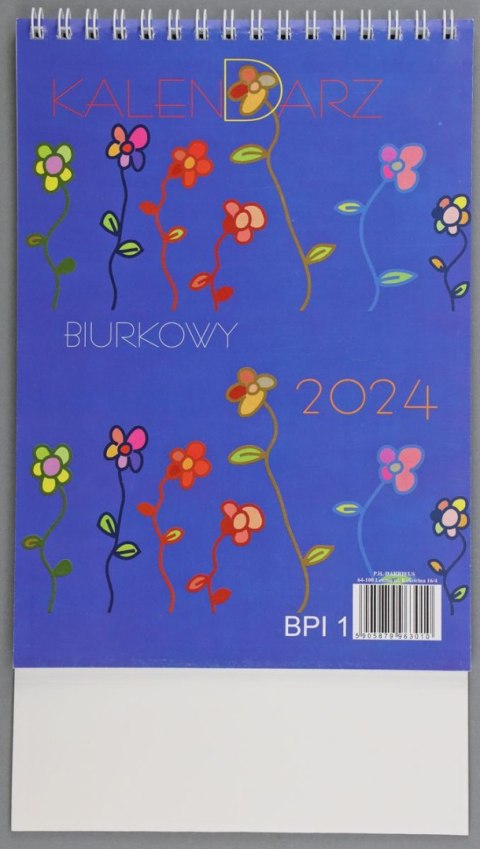 Kalendarz biurkowy biurkowe 140mm x 200mm Darrieus Kalendarz biurkowy biurkowe 140mm x 200mm Darrieus