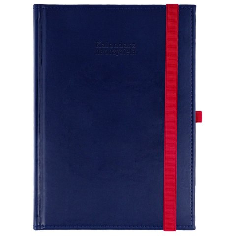 Kalendarz nauczyciela książkowy (terminarz) GRANATOWY NEBRASKA Z GUMKĄ A5 Wydawnictwo Wokół Nas (A5DN074B) Kalendarz nauczyciela książkowy (terminarz) GRANATOWY NEBRASKA Z GUMKĄ A5 Wydawnictwo Wokół Nas (A5DN074B)