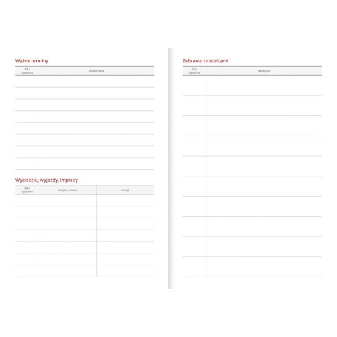 Kalendarz nauczyciela książkowy (terminarz) GRANATOWY NEBRASKA Z GUMKĄ A5 Wydawnictwo Wokół Nas (A5DN074B) Kalendarz nauczyciela książkowy (terminarz) GRANATOWY NEBRASKA Z GUMKĄ A5 Wydawnictwo Wokół Nas (A5DN074B)