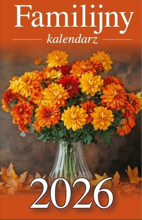 Kalendarz ścienny ZDZIERAK FAMILIJNY B7 Press Kalendarz ścienny ZDZIERAK FAMILIJNY B7 Press