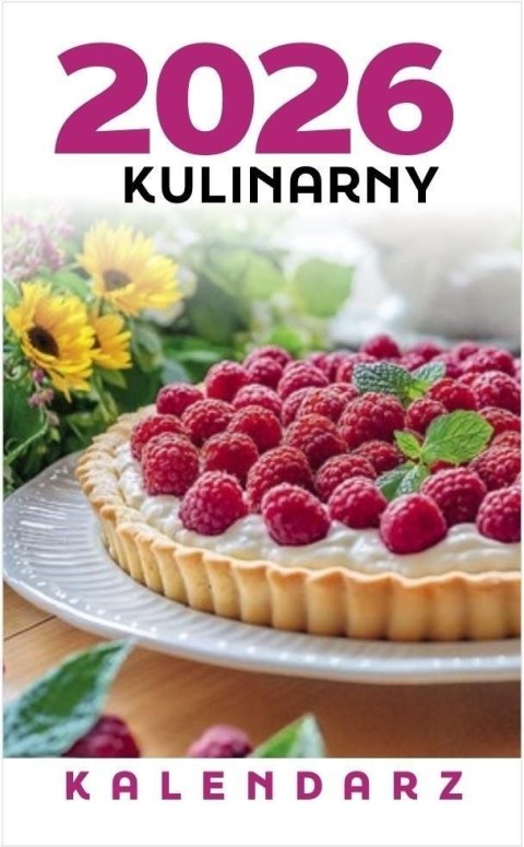 Kalendarz ścienny ZDZIERAK KULINARNY B7 Press Kalendarz ścienny ZDZIERAK KULINARNY B7 Press
