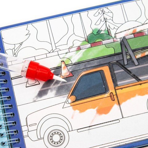 Kolorowanka Pojazdy MAGICZNA WIELORAZOWA KOLOROWANKA WODNA Derform (MWKWOKA) Kolorowanka Pojazdy MAGICZNA WIELORAZOWA KOLOROWANKA WODNA Derform (MWKWOKA)