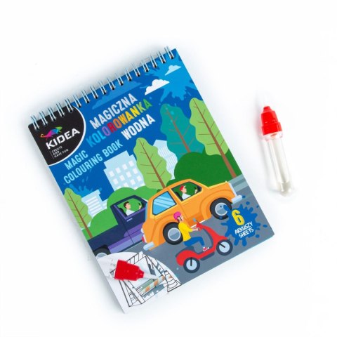 Kolorowanka Pojazdy MAGICZNA WIELORAZOWA KOLOROWANKA WODNA Derform (MWKWOKA) Kolorowanka Pojazdy MAGICZNA WIELORAZOWA KOLOROWANKA WODNA Derform (MWKWOKA)