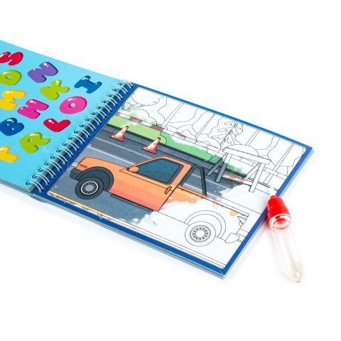 Kolorowanka Pojazdy MAGICZNA WIELORAZOWA KOLOROWANKA WODNA Derform (MWKWOKA) Kolorowanka Pojazdy MAGICZNA WIELORAZOWA KOLOROWANKA WODNA Derform (MWKWOKA)