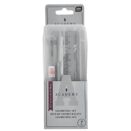 Komplet geometryczny SMART 7 elemantów 7 el. Academy