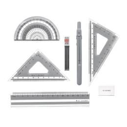 Komplet geometryczny SMART 7 elemantów 7 el. Academy