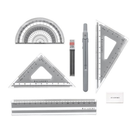 Komplet geometryczny SMART 7 elemantów 7 el. Academy Komplet geometryczny SMART 7 elemantów 7 el. Academy