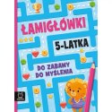 Książka dla dzieci Łamigłówki 5-latka. Do zabawy do myślenia