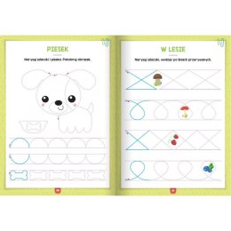 Książka dla dzieci SZLACZKI. RYSUJĘ SZLACZKI I PISZĘ