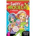 Książka dla dzieci Supermodelki z naklejkami. Kolorowanka przyjaciółki zwierząt