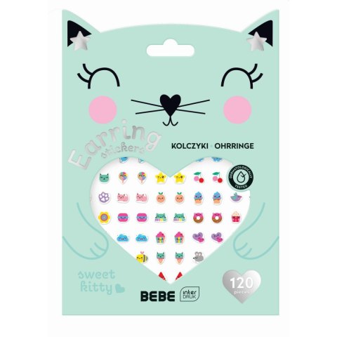 Naklejana biżuteria BEBE FRIENDS 96 szt Bebe Naklejana biżuteria BEBE FRIENDS 96 szt Bebe
