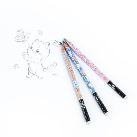 Ołówek HB Kidea (OTJNBKA)