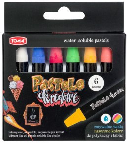 Pastele suche 6 kol. Toma (TO-589 6 2)