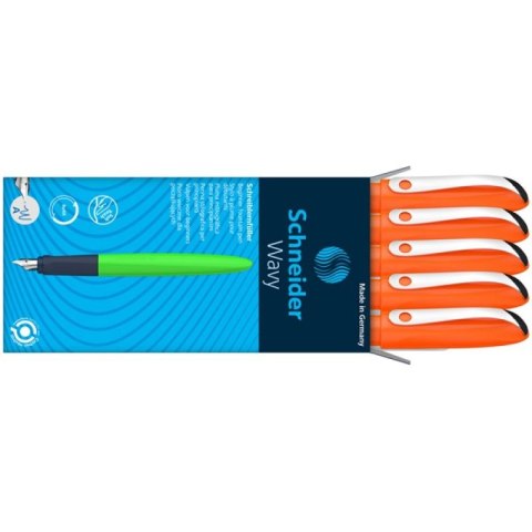 Pióro wieczne Wavy pomarańczowe Schneider (SR162136) Pióro wieczne Wavy pomarańczowe Schneider (SR162136)