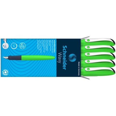 Pióro wieczne Wavy zielone Schneider (SR162134) Pióro wieczne Wavy zielone Schneider (SR162134)