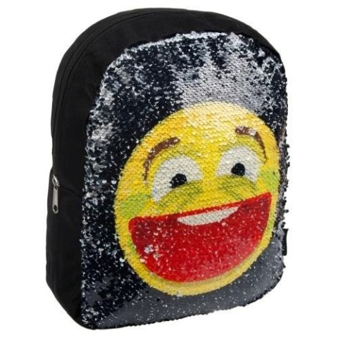 Plecak z cekinami emoji Starpak (388279) Plecak z cekinami emoji Starpak (388279)