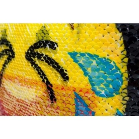 Plecak z cekinami emoji Starpak (388279) Plecak z cekinami emoji Starpak (388279)
