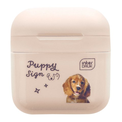 Temperówka PUPPY SIGN podwójna mix plastikowa Interdruk Temperówka PUPPY SIGN podwójna mix plastikowa Interdruk