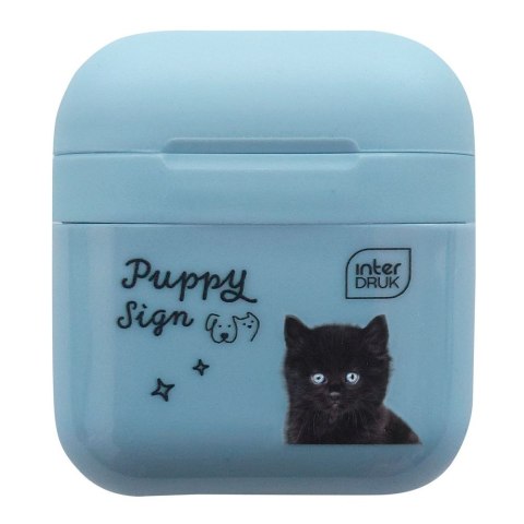 Temperówka PUPPY SIGN podwójna mix plastikowa Interdruk Temperówka PUPPY SIGN podwójna mix plastikowa Interdruk