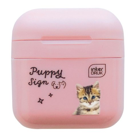 Temperówka PUPPY SIGN podwójna mix plastikowa Interdruk Temperówka PUPPY SIGN podwójna mix plastikowa Interdruk