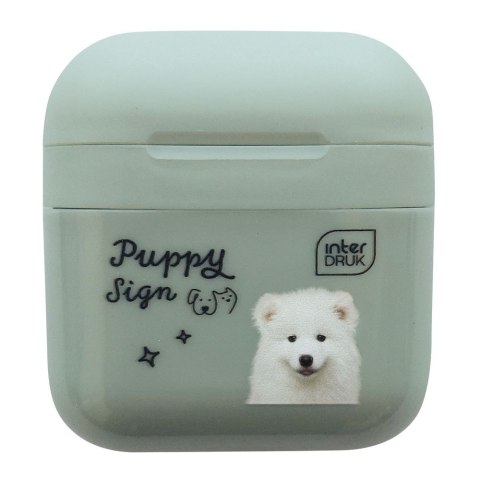 Temperówka PUPPY SIGN podwójna mix plastikowa Interdruk Temperówka PUPPY SIGN podwójna mix plastikowa Interdruk