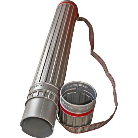 Tuba regulowana Titanum plastikowa dług. 600-1100 mm ? 85 mm szara Tuba regulowana Titanum plastikowa dług. 600-1100 mm ? 85 mm szara