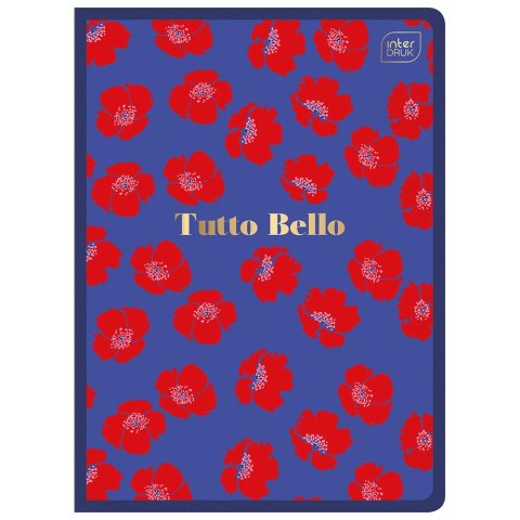 Zeszyt METALIC TUTTO BELLO A5 32k. 70g krata Interdruk Zeszyt METALIC TUTTO BELLO A5 32k. 70g krata Interdruk