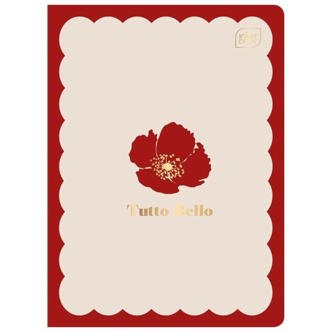 Zeszyt METALIC TUTTO BELLO A5 32k. 70g krata Interdruk Zeszyt METALIC TUTTO BELLO A5 32k. 70g krata Interdruk