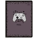 Zeszyt PIXEL A5 16k. 70g linia kolor Interdruk