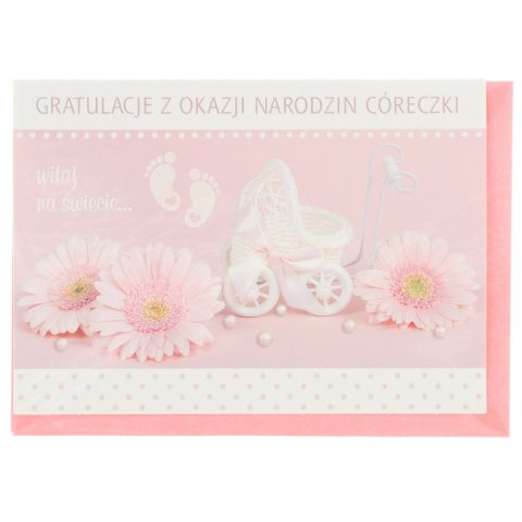 Kartka składana Laurka dziecięca B6 Pol-mak Kartka składana Laurka dziecięca B6 Pol-mak