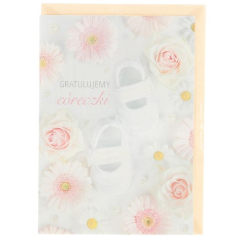 Kartka składana Laurka dziecięca B6 Pol-mak Kartka składana Laurka dziecięca B6 Pol-mak