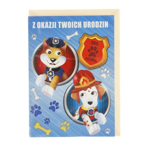 Kartka składana Laurka dziecięca B6 Pol-mak Kartka składana Laurka dziecięca B6 Pol-mak