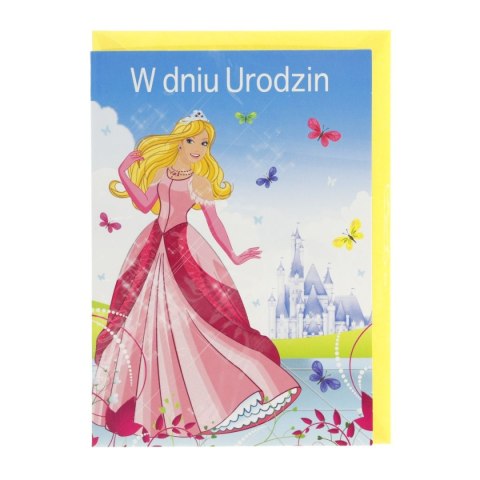 Kartka składana Laurka dziecięca B6 Pol-mak Kartka składana Laurka dziecięca B6 Pol-mak