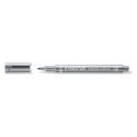 Marker permanentny Staedtler metaliczny srebrny 1,0-2,0mm okrągła końcówka (8323-81)