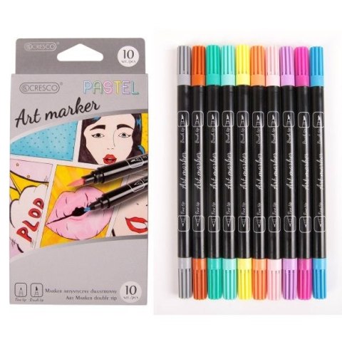 Marker specjalistyczny Cresco mix okrągła końcówka (212301) Marker specjalistyczny Cresco mix okrągła końcówka (212301)