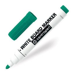 Marker suchościeralny Centropen niebieski 2,5mm okrągła końcówka