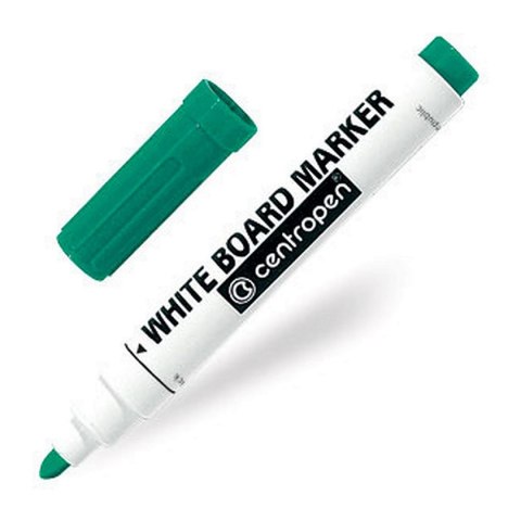 Marker suchościeralny Centropen niebieski 2,5mm okrągła końcówka Marker suchościeralny Centropen niebieski 2,5mm okrągła końcówka