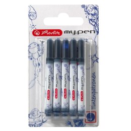 Naboje długie Herlitz My Pen 10983443 niebieski (300002944)