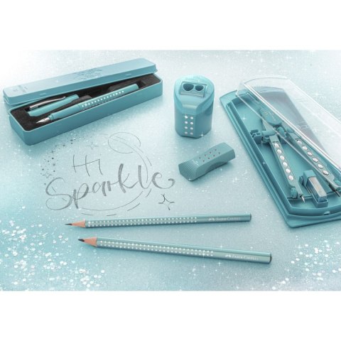 Ołówek Faber Castell Sparkle metallic Ocean B (118262 FC) Ołówek Faber Castell Sparkle metallic Ocean B (118262 FC)