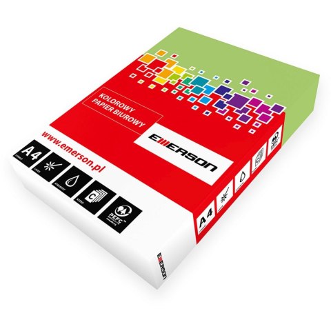 Papier kolorowy Emerson kolorowy 4081 A4 zielony jasny 80g (xem408081) Papier kolorowy Emerson kolorowy 4081 A4 zielony jasny 80g (xem408081)