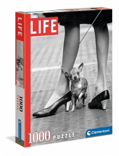 Puzzle Clementoni Life 4 1000 el. (39634) Puzzle Clementoni Life 4 1000 el. (39634)