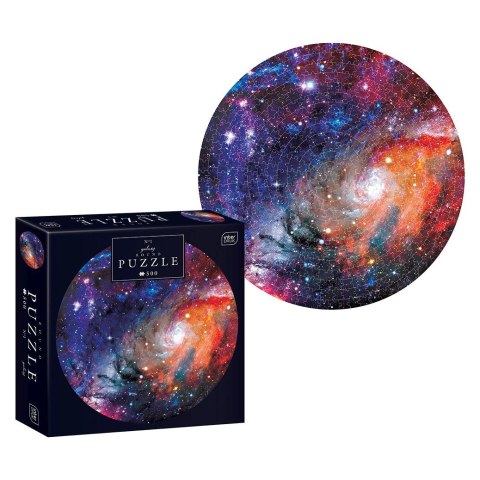 Puzzle Interdruk RUND GALAXY 1 5902277342126 500 el. (500 el) Puzzle Interdruk RUND GALAXY 1 5902277342126 500 el. (500 el)