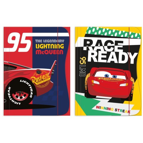 Teczka kartonowa na gumkę Cars A4 mix Beniamin (3129) Teczka kartonowa na gumkę Cars A4 mix Beniamin (3129)