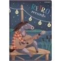 Zeszyt Top 2000 BOOKWORM/RETRO A6 32k. 70g krata (400169403)