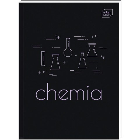 Brulion CHEMIA A5 80k. 70g krata Interdruk Brulion CHEMIA A5 80k. 70g krata Interdruk