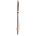 Długopis żelowy PASTEL ACADEMY automatyczny SILKY z gripem niebieski 0,7mm Interdruk (żelowy)
