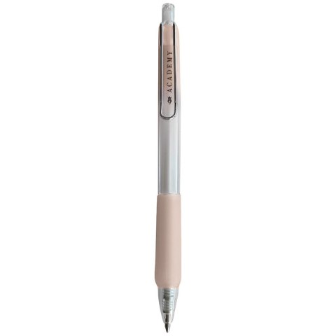Długopis żelowy PASTEL ACADEMY automatyczny SILKY z gripem niebieski 0,7mm Interdruk (żelowy) Długopis żelowy PASTEL ACADEMY automatyczny SILKY z gripem niebieski 0,7mm Interdruk (żelowy)
