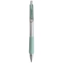 Długopis żelowy PASTEL ACADEMY automatyczny SILKY z gripem niebieski 0,7mm Interdruk (żelowy)