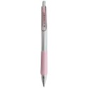 Długopis żelowy PASTEL ACADEMY automatyczny SILKY z gripem niebieski 0,7mm Interdruk (żelowy)