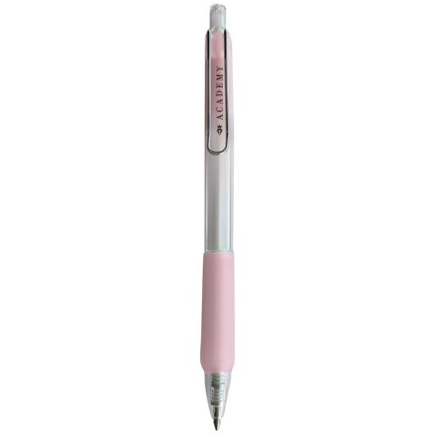 Długopis żelowy PASTEL ACADEMY automatyczny SILKY z gripem niebieski 0,7mm Interdruk (żelowy) Długopis żelowy PASTEL ACADEMY automatyczny SILKY z gripem niebieski 0,7mm Interdruk (żelowy)